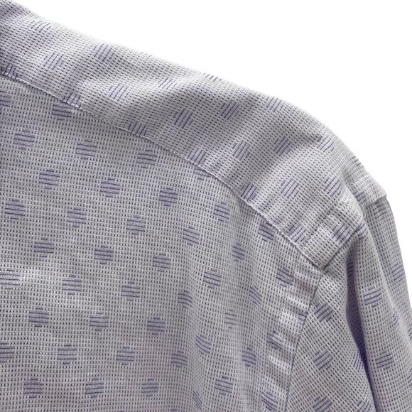 Ted Baker Endurance Lavender Long Sleeve Button Down Shirt - Picture 2 of 6